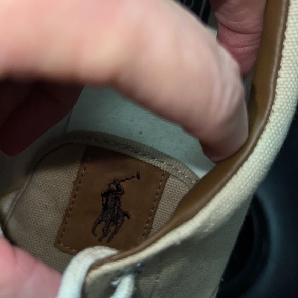 Polo Ralph Lauren mens boat shoes - Picture 8 of 8
